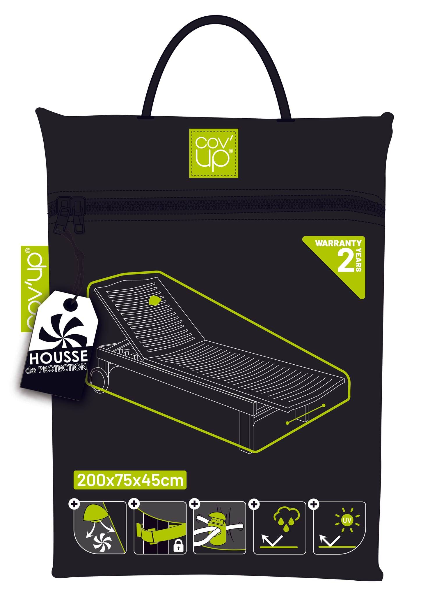 Housse bain de soleil COV'UP - Imagen 1