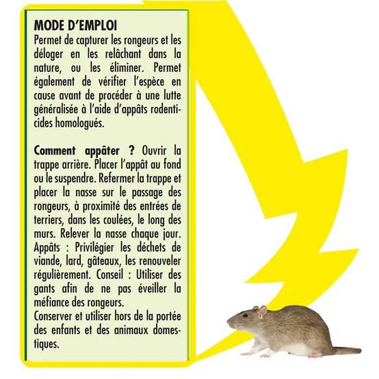 Acto - Nasse à Rats Double Entrée - ACTO - Image 6