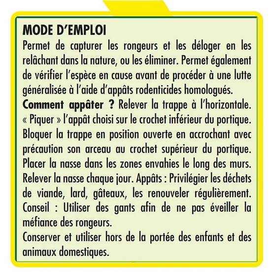 Acto - Nasse à rats - ACTO - Image 4