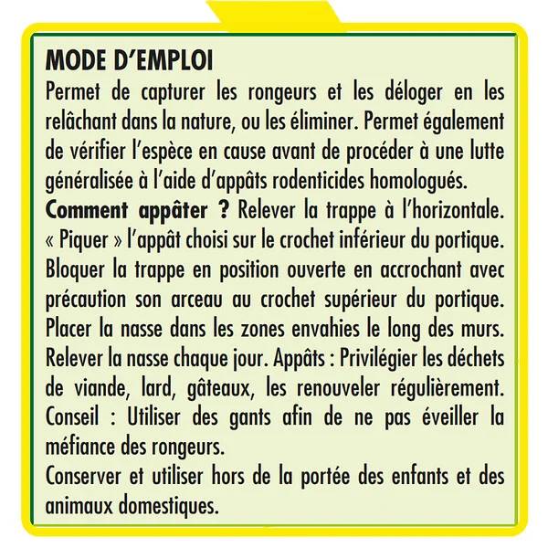 Acto - Nasse à rats - ACTO - Imagen 4