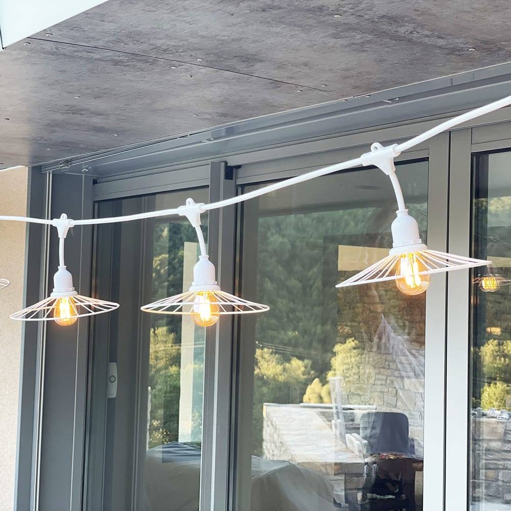 Guirlande "Chic white light" L.600 cm - Image 2