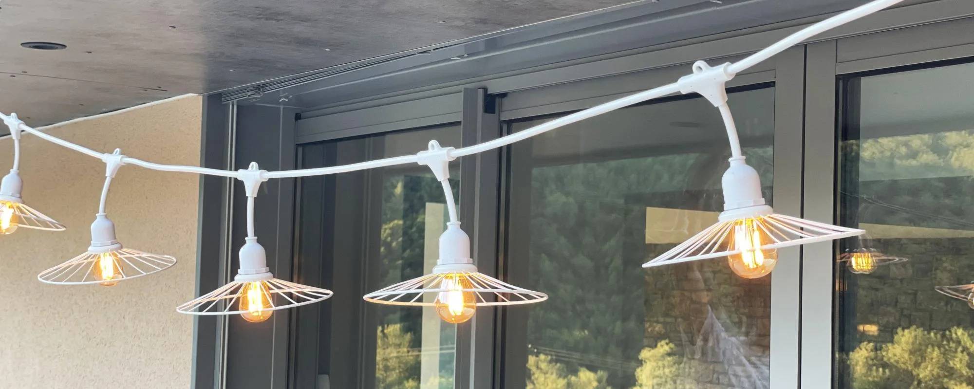 Guirlande "Chic white light" L.600 cm - Image 6