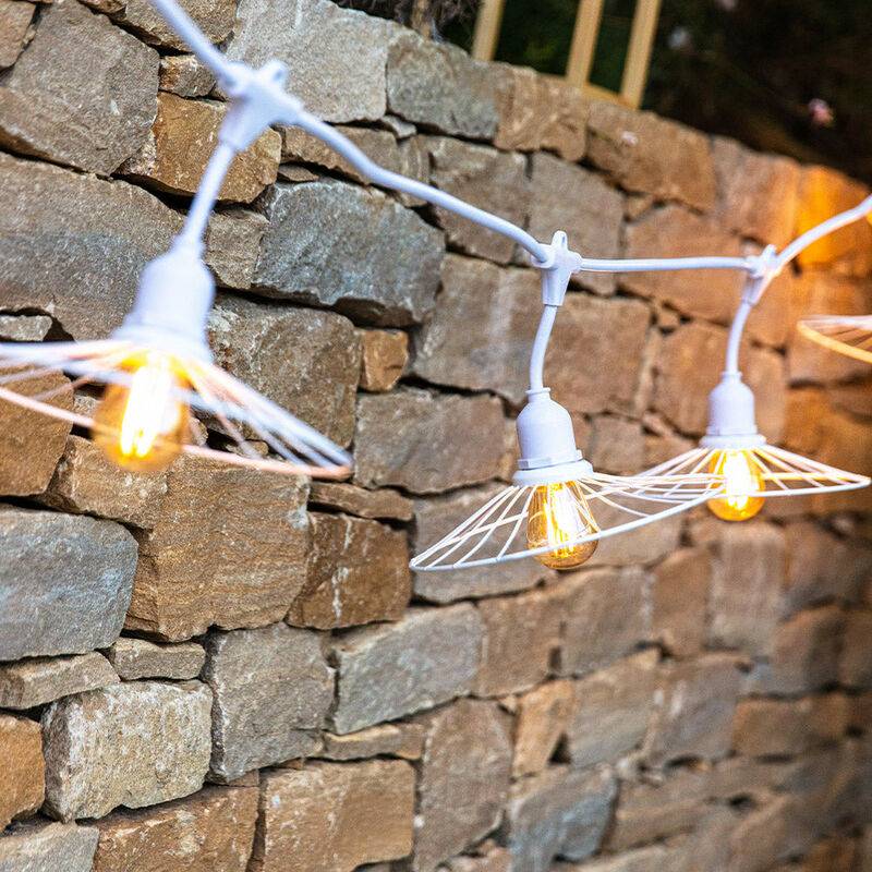 Guirlande "Chic white light" L.600 cm - Image 7