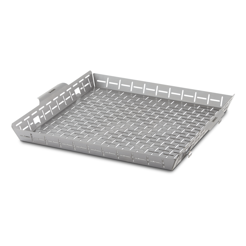 Weber - Panier à Griller Acier Inoxydable - WEBER - Image 1