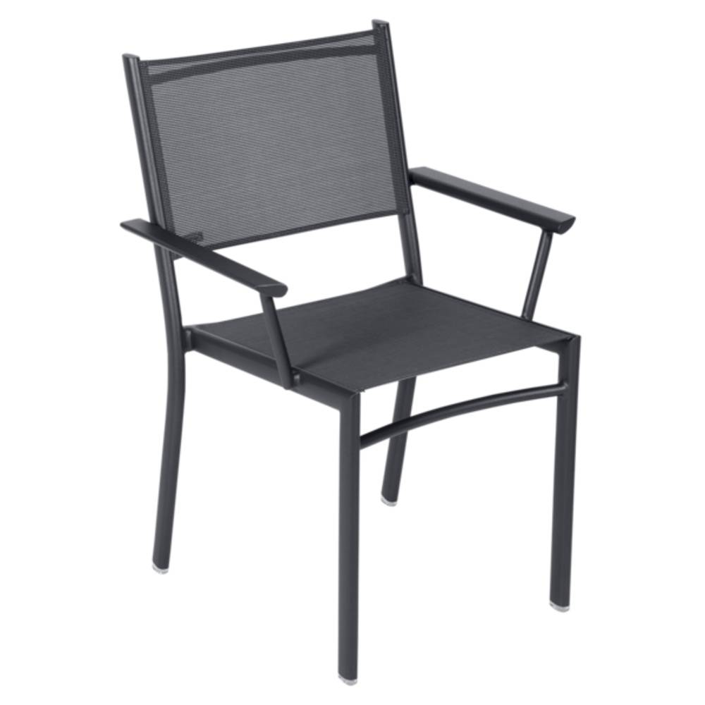 Fermob - Fauteuil de Jardin alu textilène romarin Costa Fermob