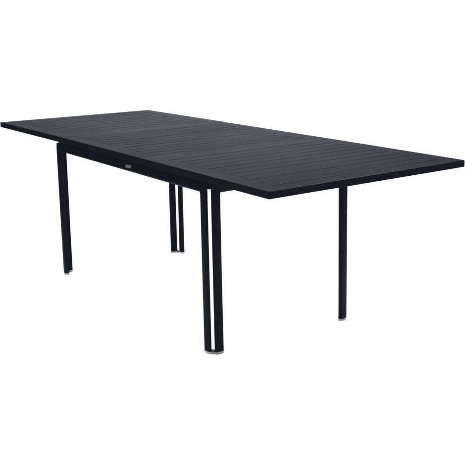 Fermob - Table de jardin rectangulaire extensible alu carbone 10 personnes Costa Fermob - Image 5