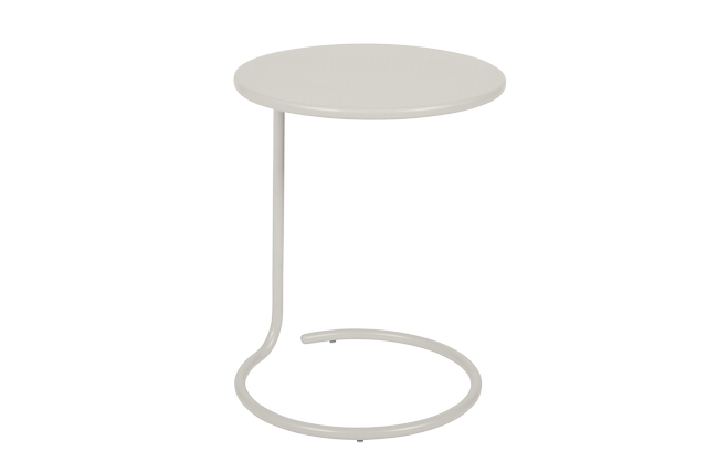 Fermob - Table d'appoint d'extérieur déporté acier carbone Coolside Fermob