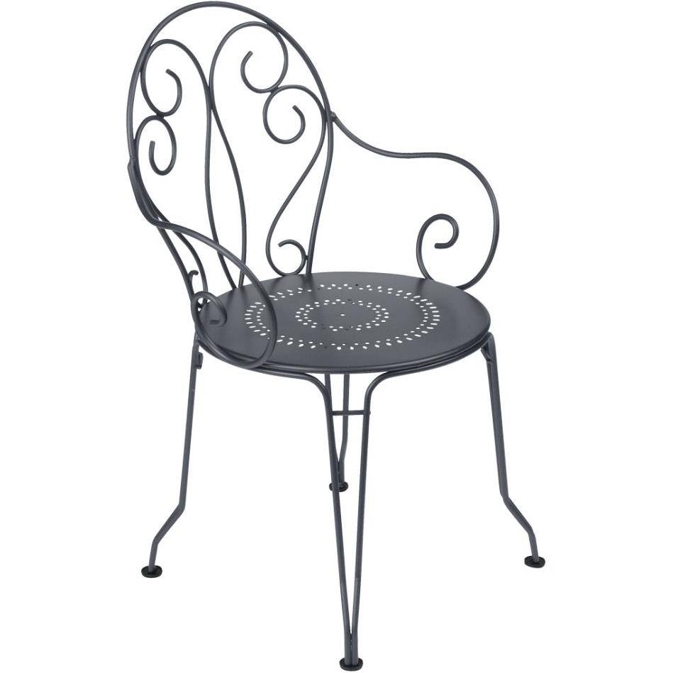 Fermob - Fauteuil de jardin acier carbone Montmartre Fermob - Image 4