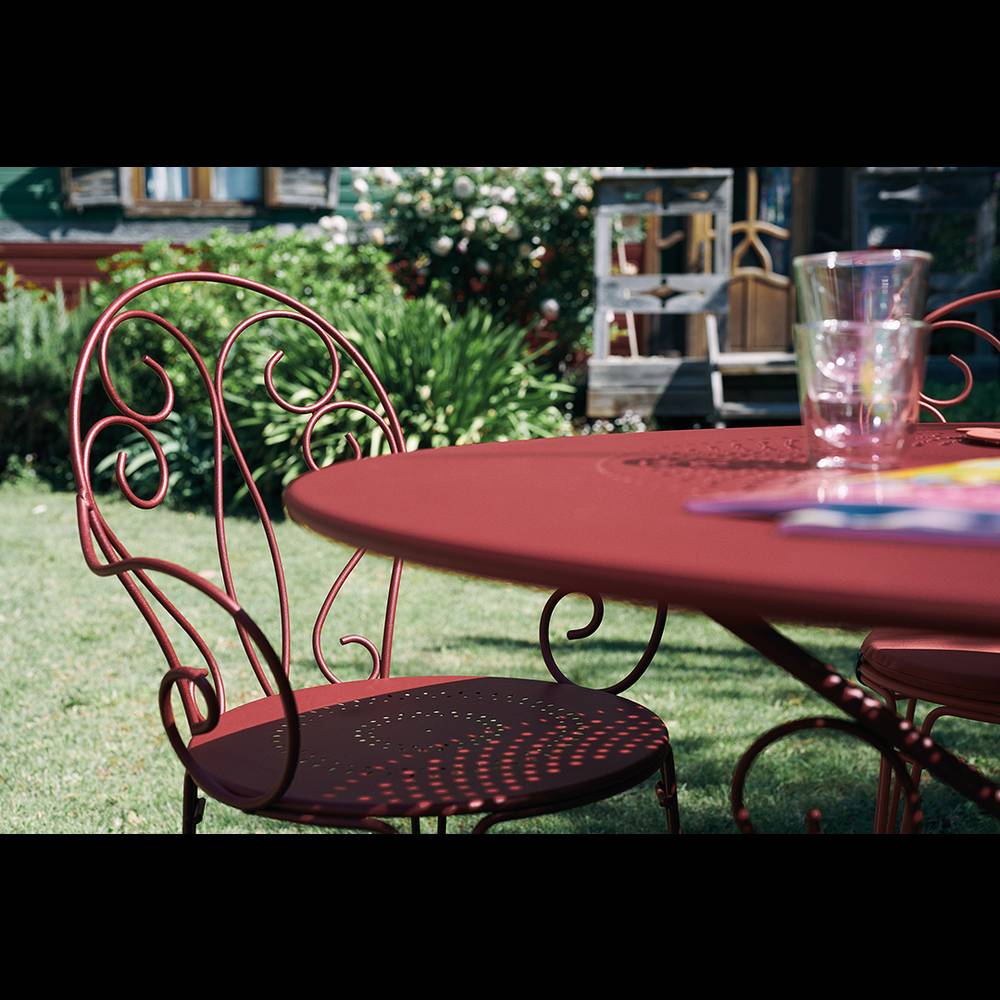 Fermob - Fauteuil de jardin acier carbone Montmartre Fermob - Image 3