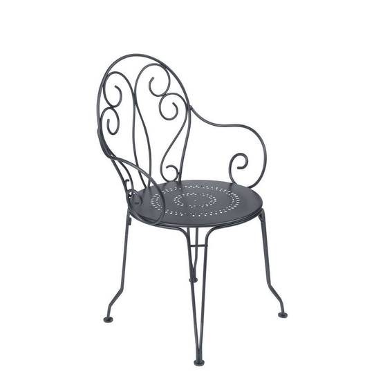 Fermob - Fauteuil de jardin acier carbone Montmartre Fermob - Image 1