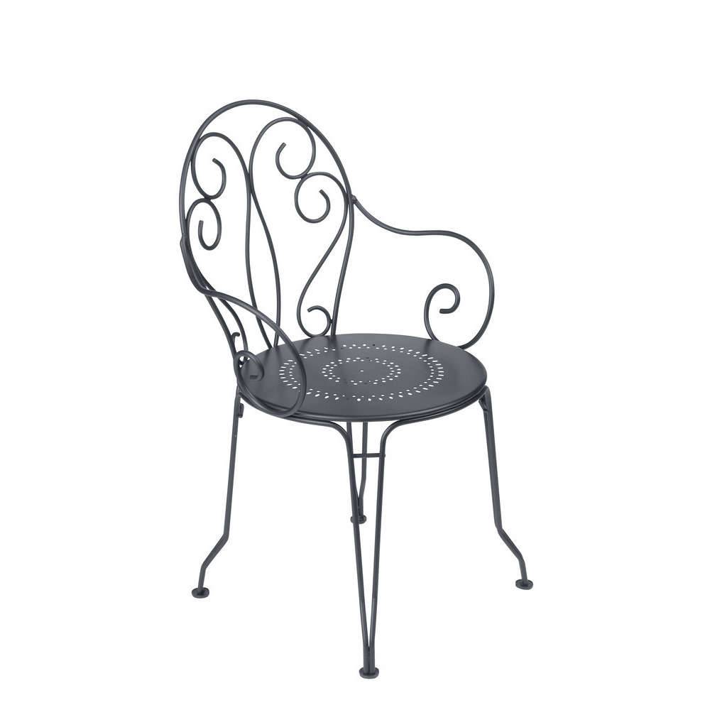 Fermob - Fauteuil de jardin acier carbone Montmartre Fermob - Image 1