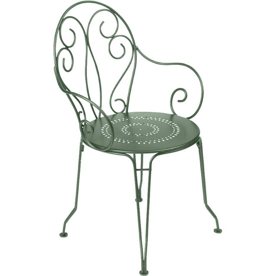 Fermob - Fauteuil de jardin acier cactus Montmartre Fermob - Image 4