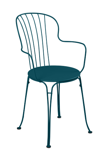 Fermob - Fauteuil de jardin acier cactus Opera Fermob