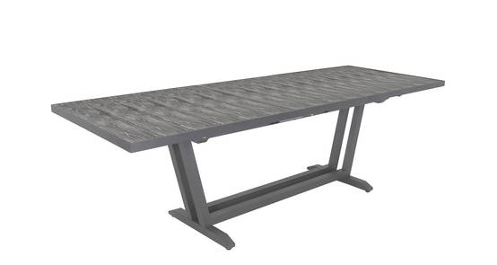 Les jardins® - Table extensible Ceramo L.180/240 x l.92 x H.75 cm - Image 4