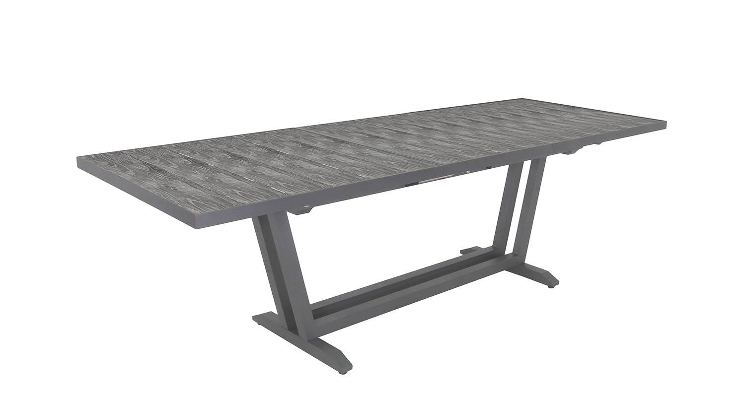Les jardins® - Mesa extensible Ceramo L.180/240 x l.92 x H.75 cm - Imagen 4