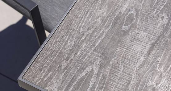 Les jardins® - Table extensible Ceramo L.180/240 x l.92 x H.75 cm - Image 2