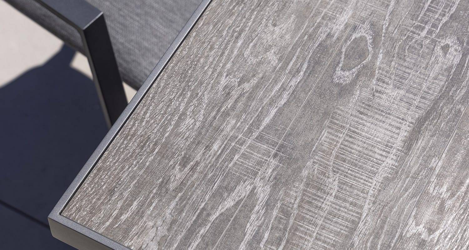 Les jardins® - Mesa extensible Ceramo L.180/240 x l.92 x H.75 cm - Imagen 2