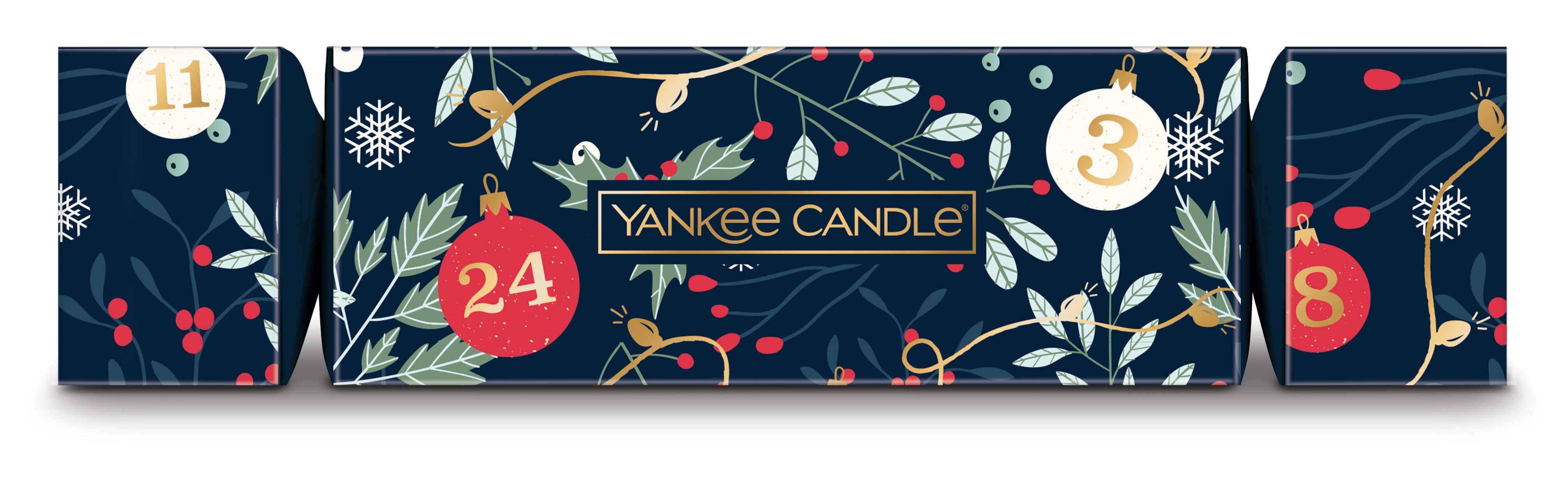 Yankee Candle - Yankee Candle - Coffret Cracker de Noël 3 Votives