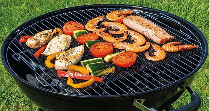 Somagic - Lot de 2 grilles barbecue rectangulaires 36 x 40 cm SOMAGIC - Image 2