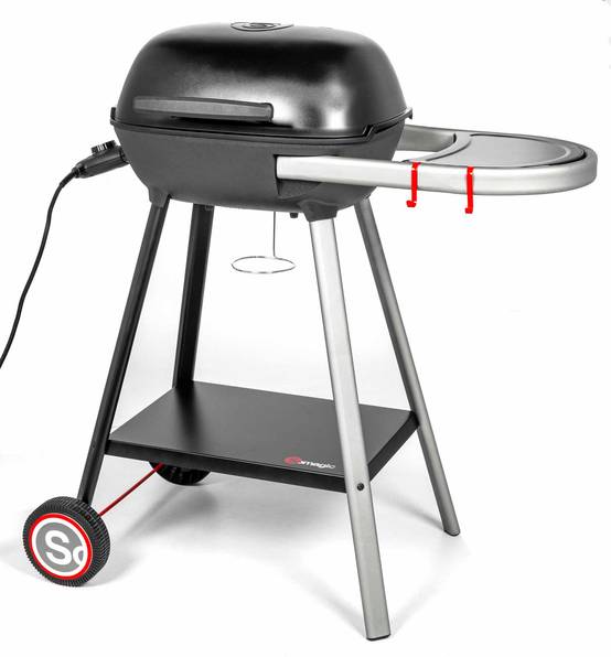 Somagic - Somagic - Barbecue électrique Voltiz L.84 x l.52,5 x H.93 cm - Image 2