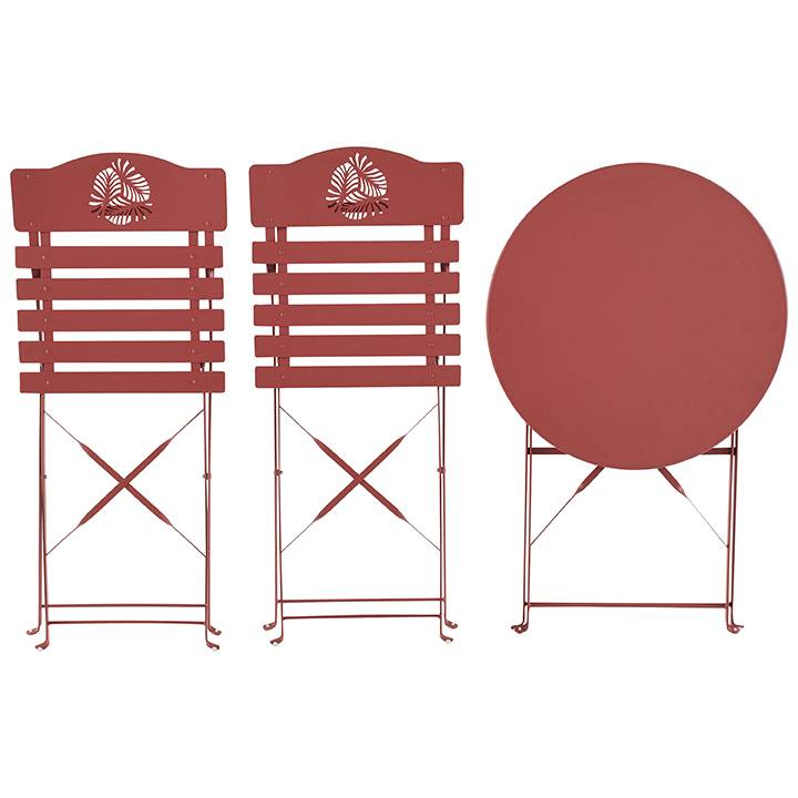 Ecloz - Ecloz - Set Balcon Tropic Terracotta - Imagen 2