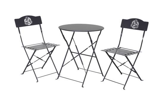 Ecloz - Ecloz - Set Balcon Tropic Anthracite - Image 1