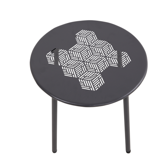 Ecloz - Ecloz - Table appoint Tendance Ø.40 x H.39 cm - Image 2