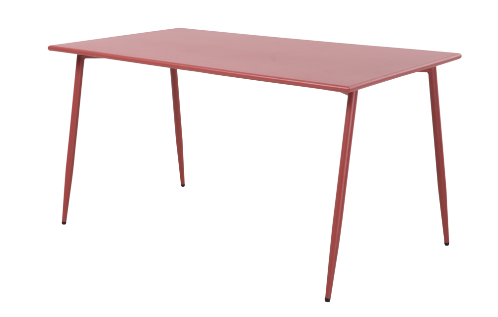 Ecloz - Ecloz - Mesa Evolution Terracotta L.140 x l.80 x H.73 cm - Imagen 5