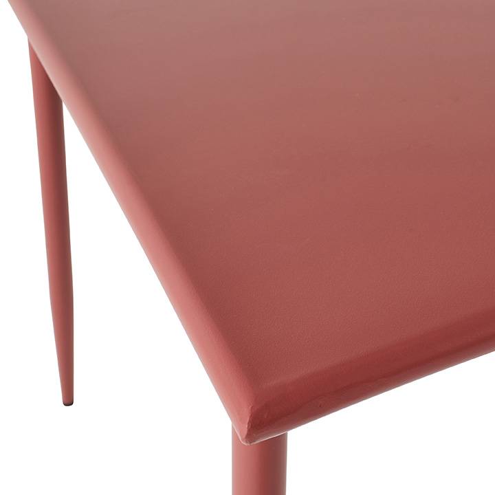 Ecloz - Ecloz - Mesa Evolution Terracotta L.140 x l.80 x H.73 cm - Imagen 2