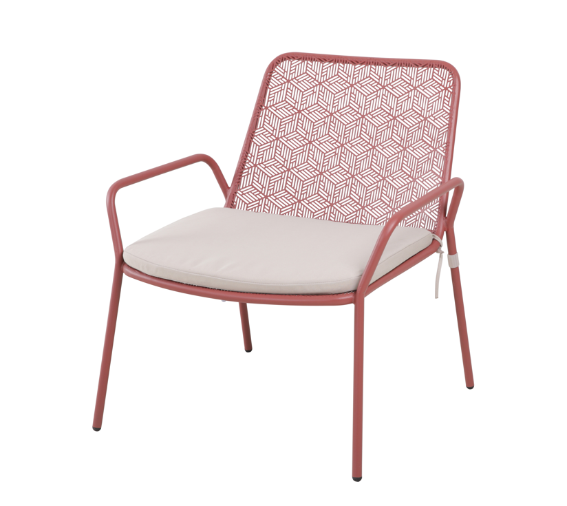 Ecloz - Ecloz - Silla de moda Terracota L.65 x l.49 x H.73 cm - Imagen 3