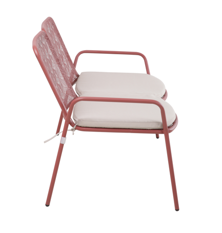 Ecloz - Ecloz - Banco Tendencia Terracota L.118 x l.49 x H.73 cm - Imagen 4