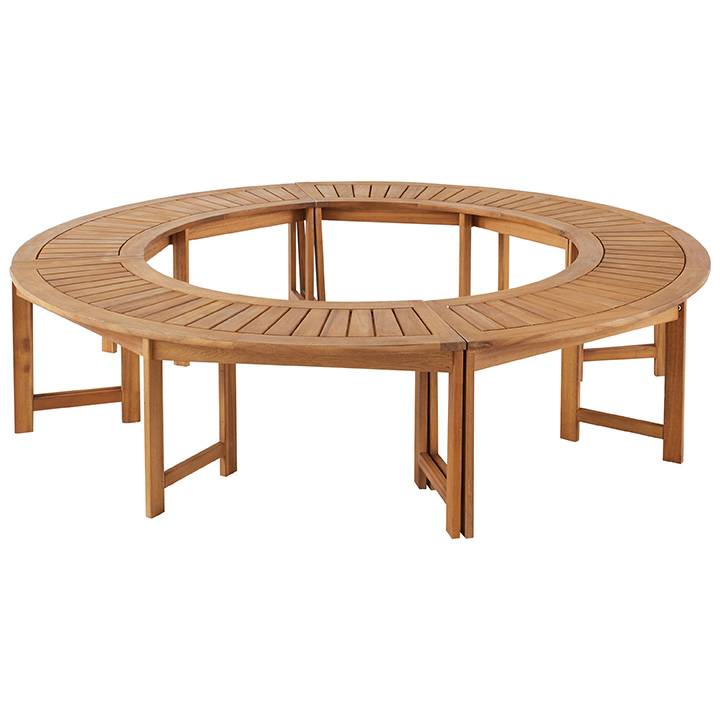 Ecloz - Ecloz - Banc Romain Ø.175 x H.40 cm - Image 1