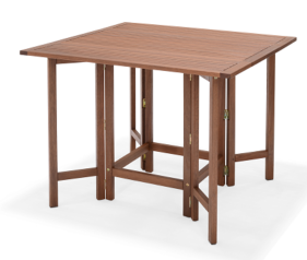 Ecloz - Ecloz - Table Colonia L.93 x l.93 x H.75 cm