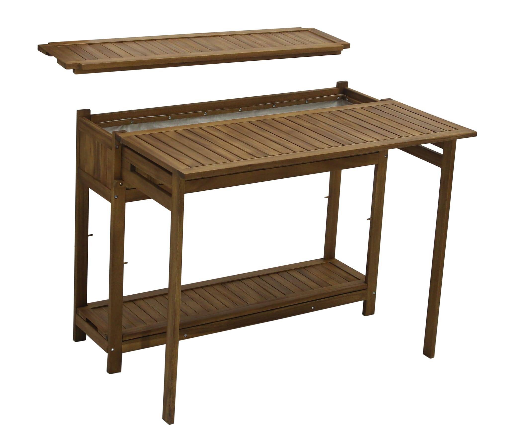 Ecloz - Table Balcon avec Jardinière - ECLOZ - Imagen 10
