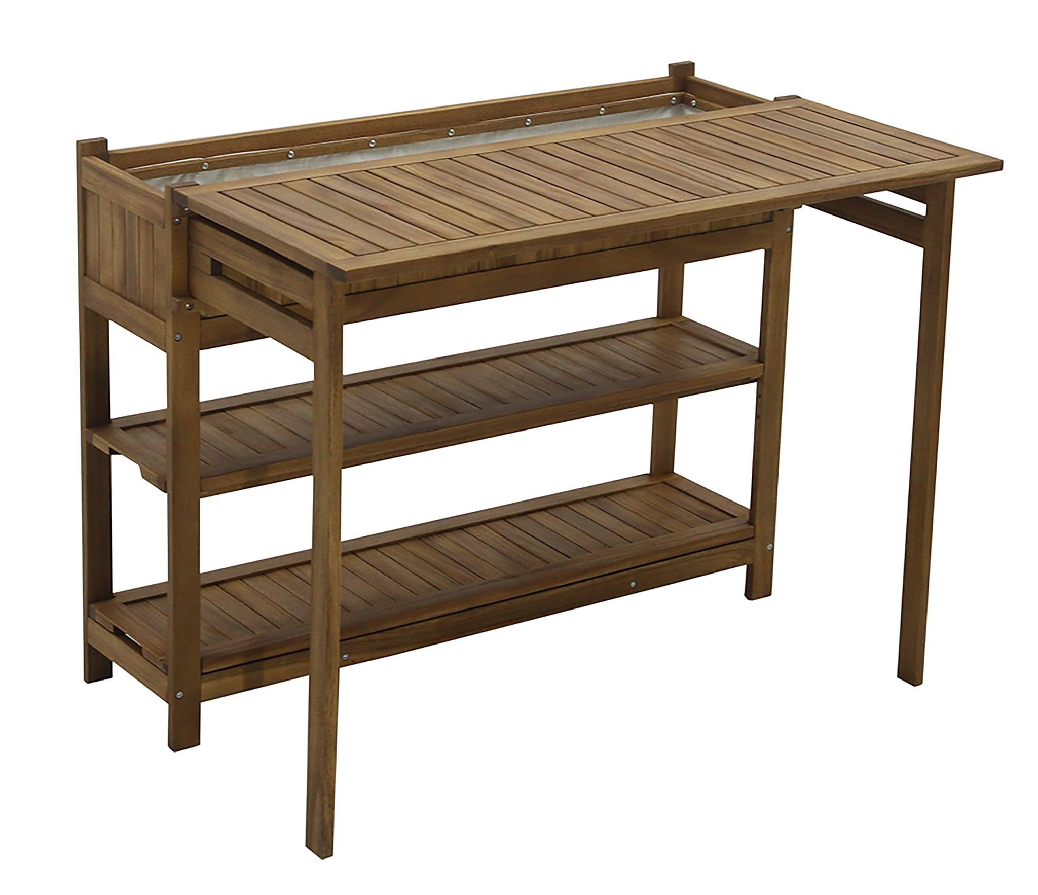 Ecloz - Table Balcon avec Jardinière - ECLOZ - Imagen 5