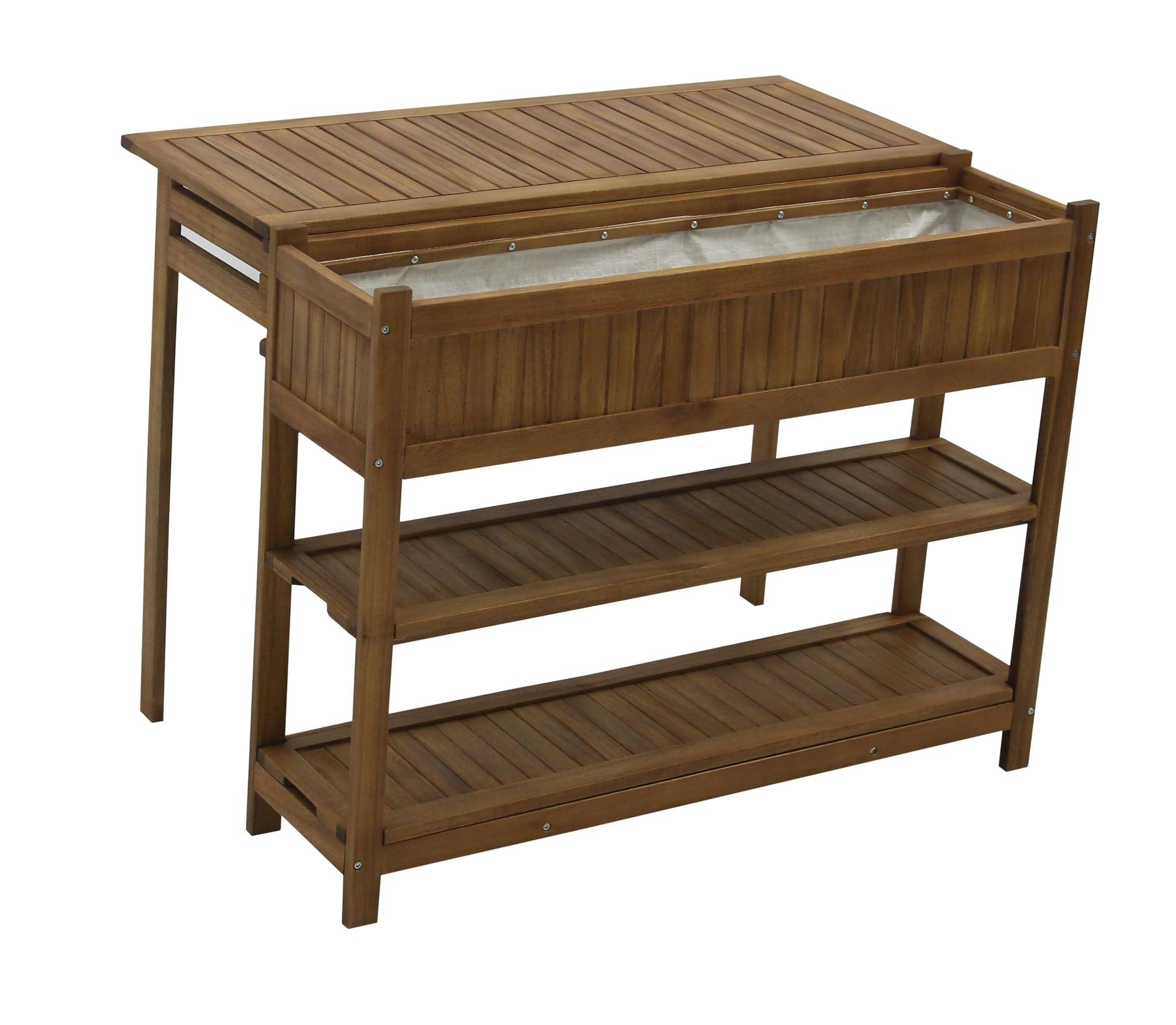 Ecloz - Table Balcon avec Jardinière - ECLOZ - Imagen 7