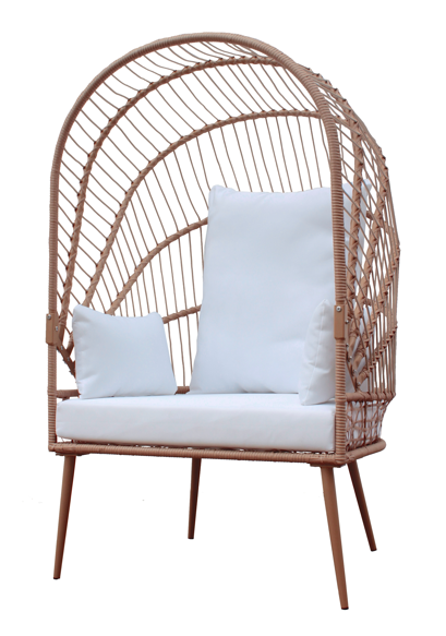 Sillón Pompadour L.69 x l.83 x H.136 cm - Imagen 2