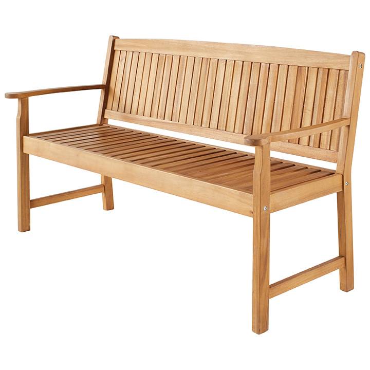 Ecloz - Ecloz - Banco de madera Calix 3P L.158 x l.65 x H.91 cm - Imagen 3