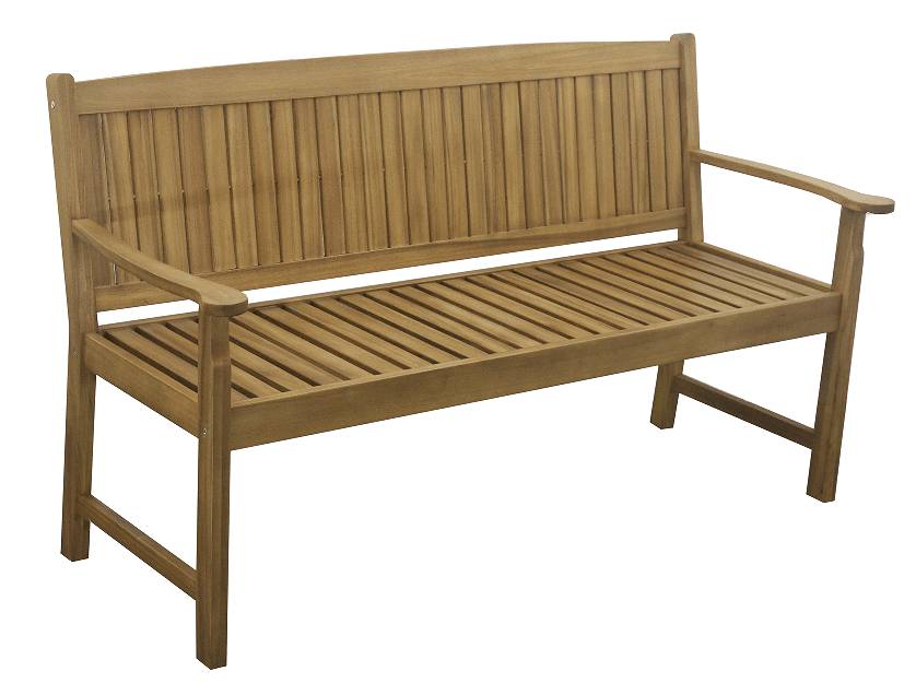 Ecloz - Ecloz - Banco de madera Calix 3P L.158 x l.65 x H.91 cm - Imagen 6