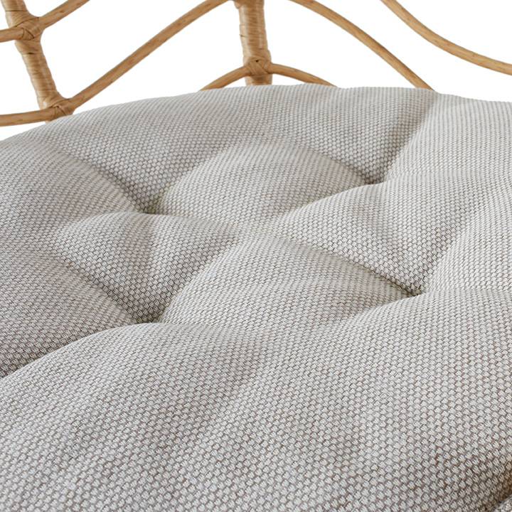 Ecloz - Ecloz - Fauteuil Flora L.64 x l.70 x H.84 cm - Imagen 6