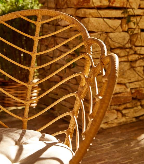 Ecloz - Ecloz - Fauteuil Flora L.64 x l.70 x H.84 cm - Image 5