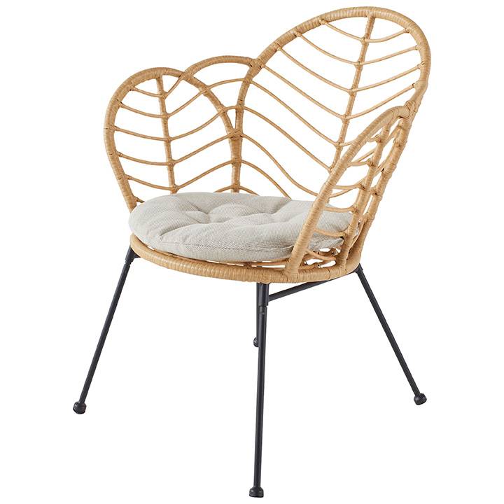Ecloz - Ecloz - Fauteuil Flora L.64 x l.70 x H.84 cm - Imagen 7