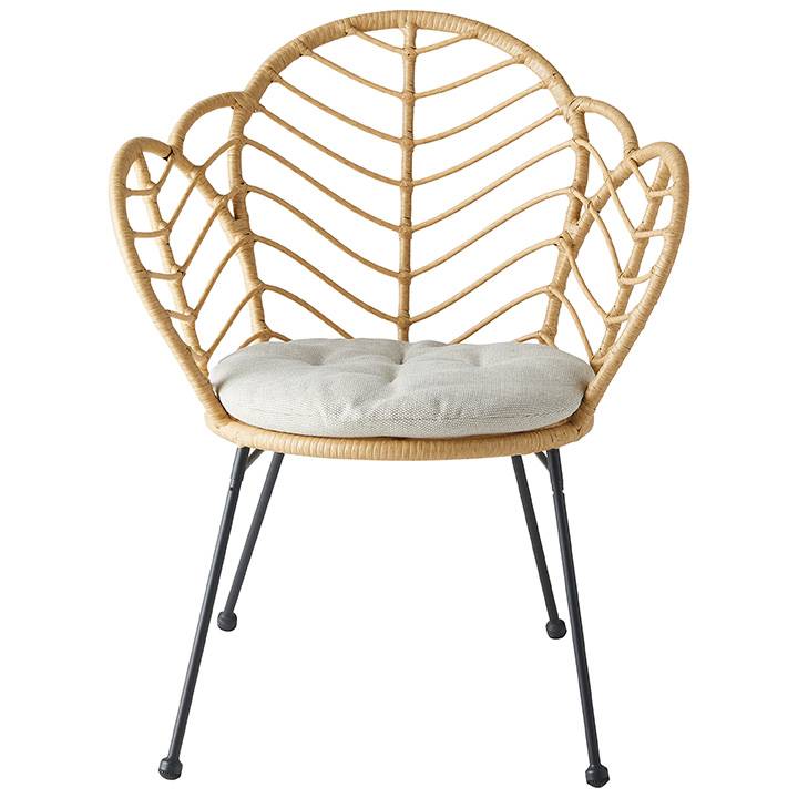 Ecloz - Ecloz - Fauteuil Flora L.64 x l.70 x H.84 cm - Imagen 9