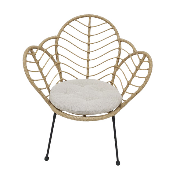 Ecloz - Ecloz - Fauteuil Flora L.64 x l.70 x H.84 cm - Image 1