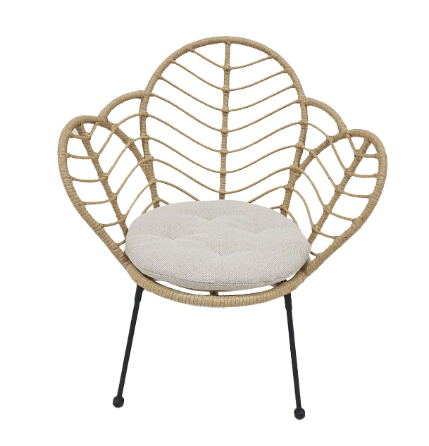 Ecloz - Ecloz - Fauteuil Flora L.64 x l.70 x H.84 cm