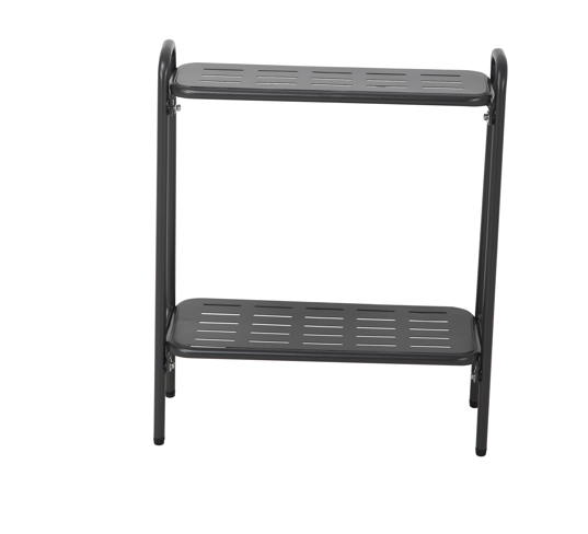Ecloz - Ecloz - Etagère PM Tendance Anthracite L.49 x l.20 x H.60 cm - Imagen 3