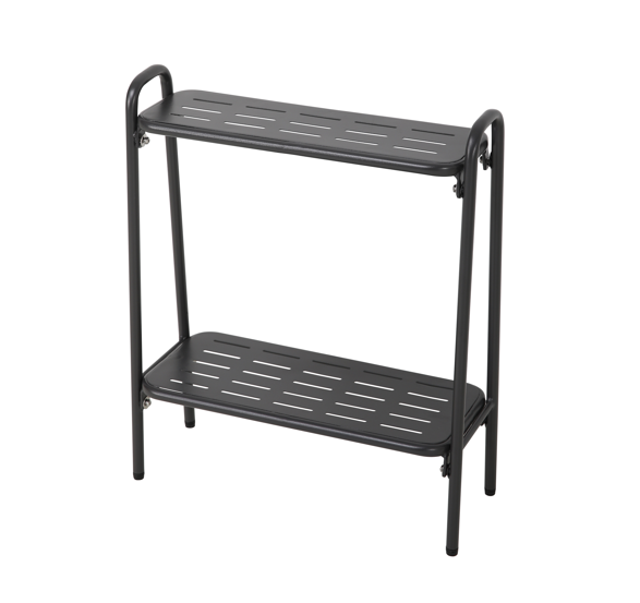 Ecloz - Ecloz - Etagère PM Tendance Anthracite L.49 x l.20 x H.60 cm