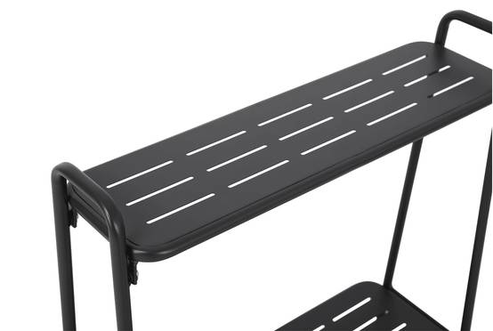 Ecloz - Ecloz - Etagère Tendance Anthracite L.64 x l.25 x H.72 cm - Image 2