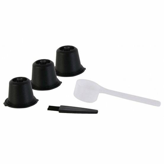 Capsule Réutilisable Universel Plastique Noir – COOK CONCEPT - Image 3