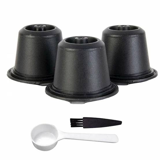 Capsule Réutilisable Universel Plastique Noir – COOK CONCEPT - Image 4